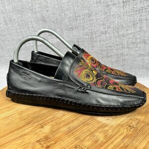 Pikolinos Jerez Driving Loafer Moccasin Shoes Size 38 US 7.5-8 Leather Slip on